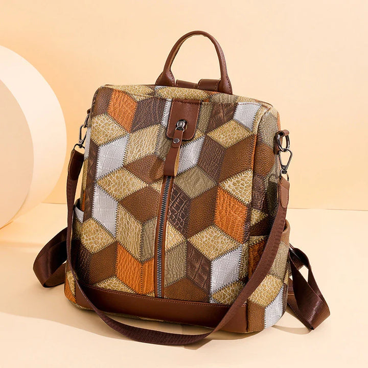 Isabelle™ | Sac à dos Mosaico anti-vol