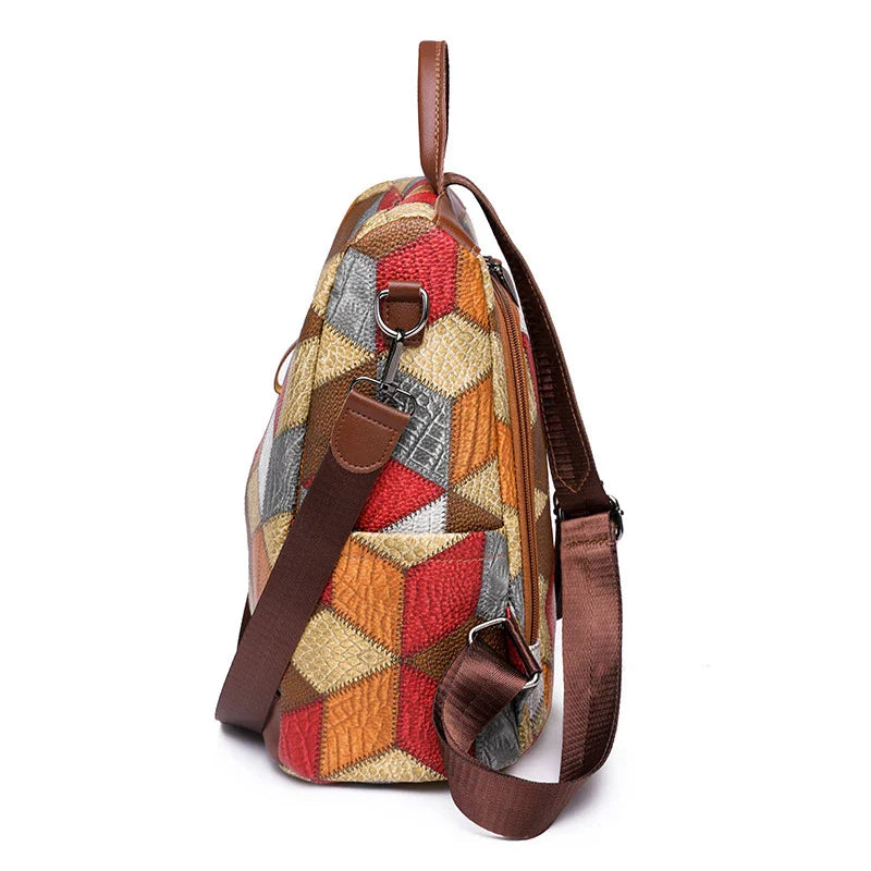 Isabelle™ | Sac à dos Mosaico anti-vol