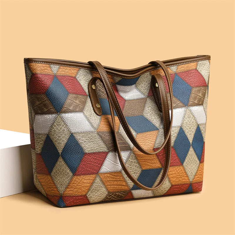 Florence™ | Sac à main Mosaico en cuir