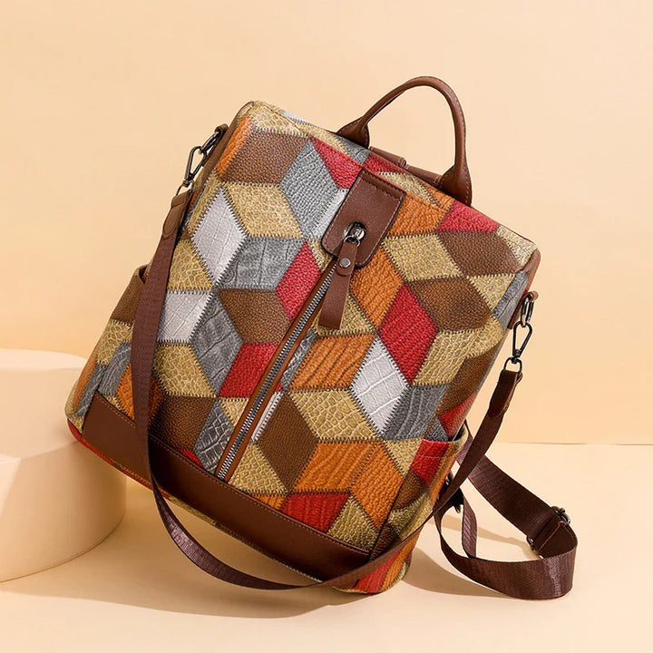 Isabelle™ | Sac à dos Mosaico anti-vol