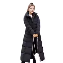 Rebecca™ - Veste hiver femme coton capuche détachable