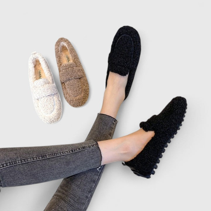 Claire™ –Chaussons élégants et douillets