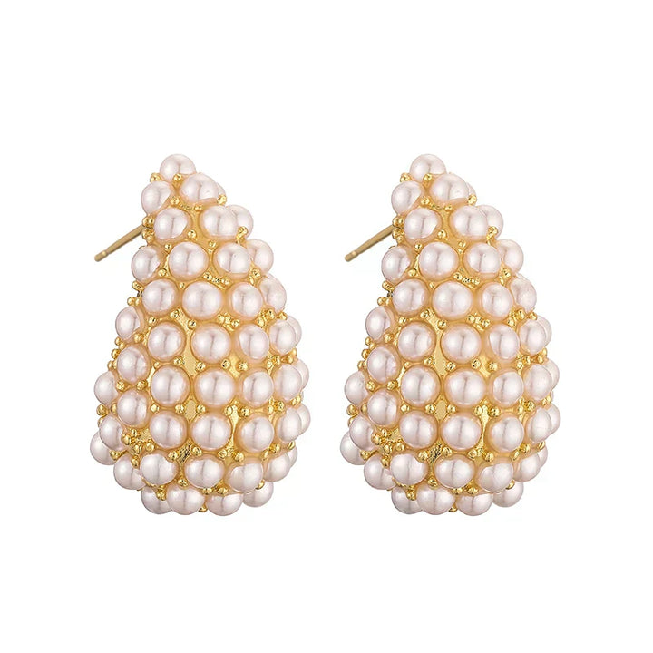 Boucles d'oreilles en perles classiques