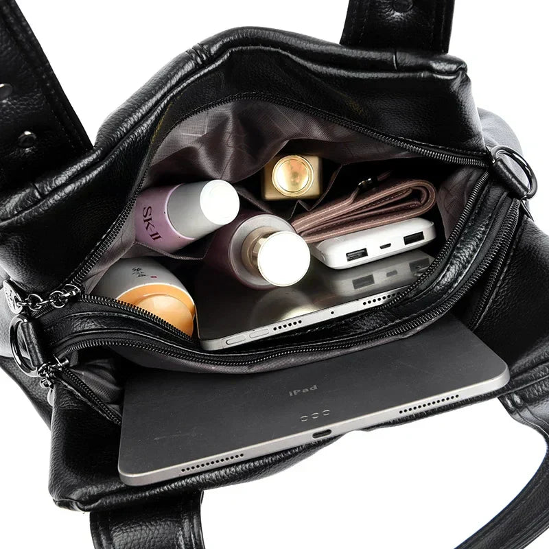 Mirelle - Sac Cuir Élégant Décontracté