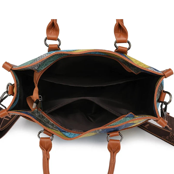 Sandrine™ | Sac à main Mosaico Rétro