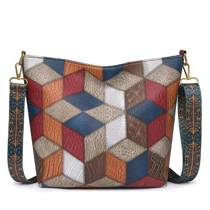 Léa™ | Sac à bandoulière Mosaico Élégant