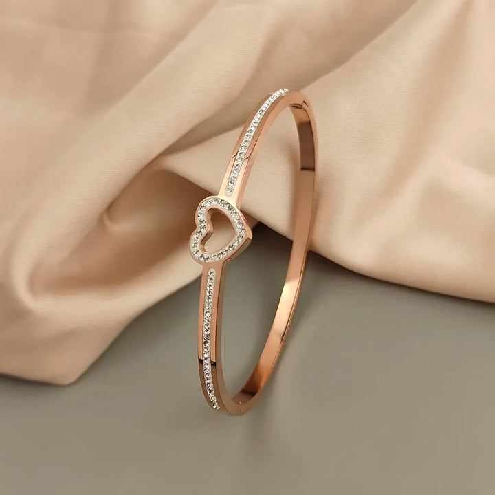 Bracelets charms symbole cœur chic