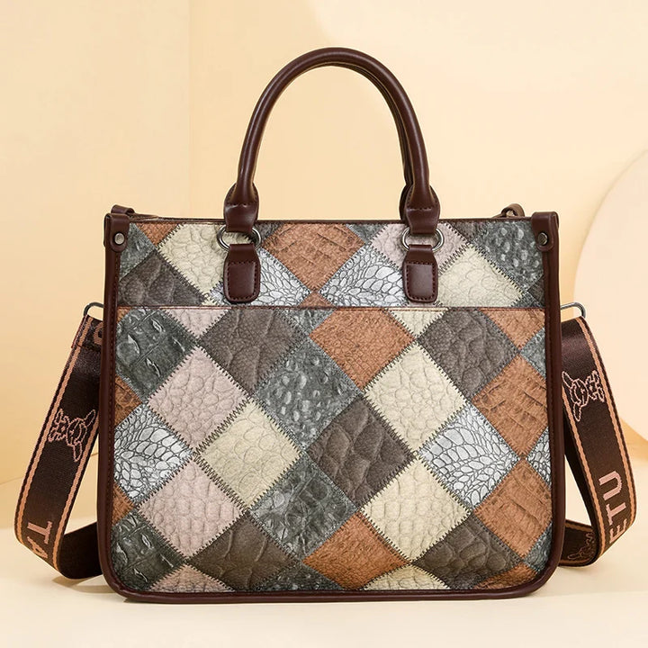 Sandrine™ | Sac à main Mosaico Rétro