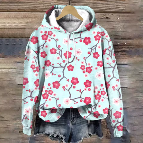 Chloe | Sweat à Capuche Confort Quotidien