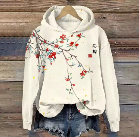 Mabel | Sweat à Capuche Confort Simple