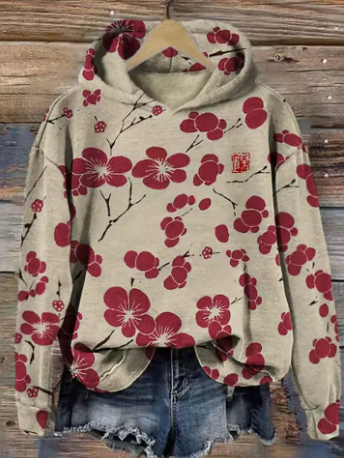 Olivia | Sweat à Capuche Tricot Pur