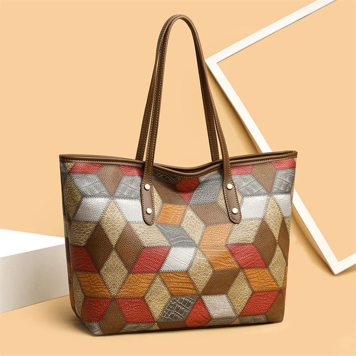Florence™ | Sac à main Mosaico en cuir