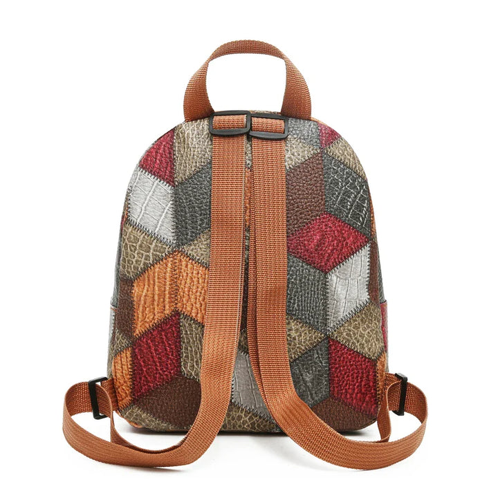 Audrey™ | Sac à dos en cuir Mosaico