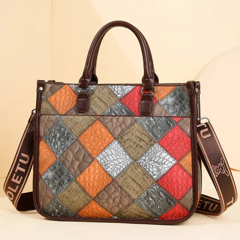 Sandrine™ | Sac à main Mosaico Rétro