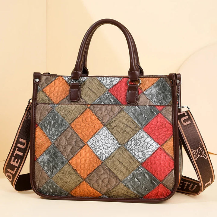 Sandrine™ | Sac à main Mosaico Rétro