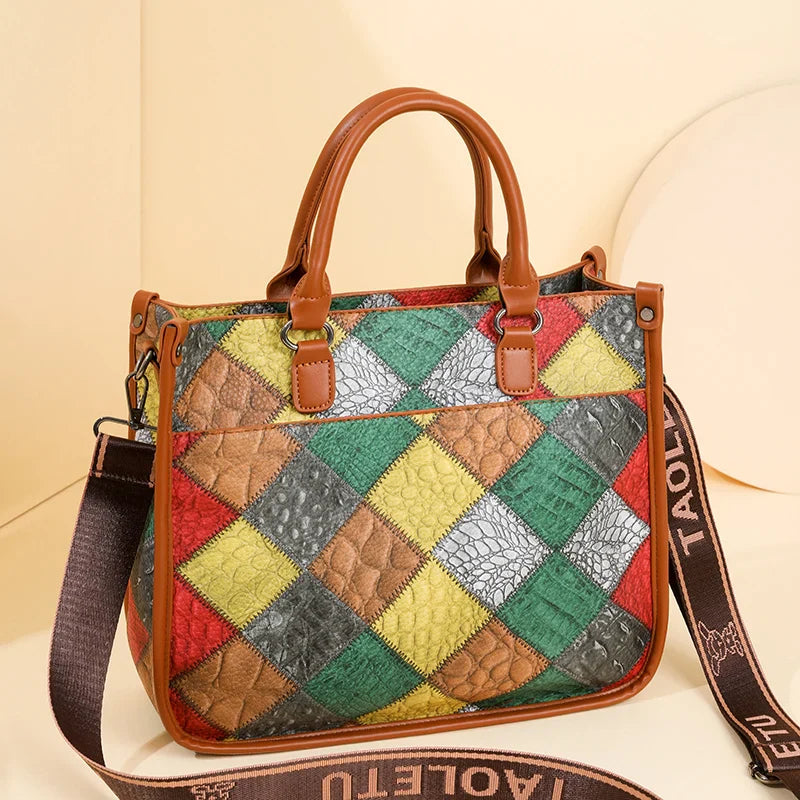 Sandrine™ | Sac à main Mosaico Rétro