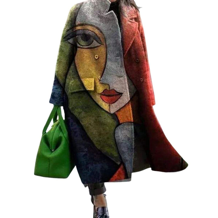 Natalia™ – Manteau oversize cocooning