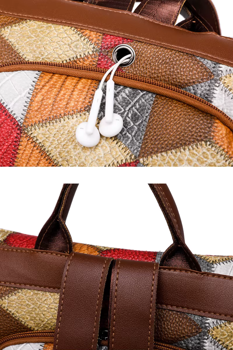 Isabelle™ | Sac à dos Mosaico anti-vol