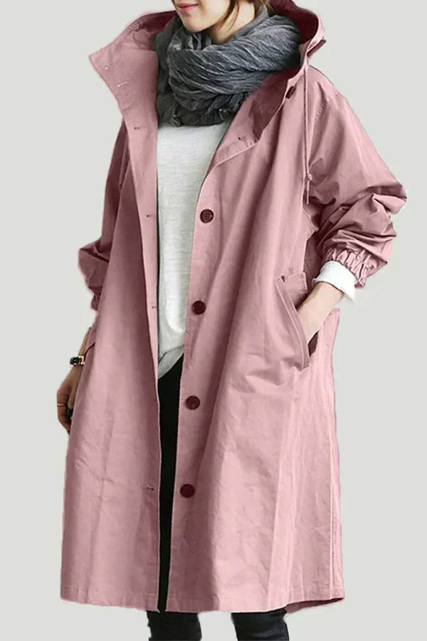 Dorothee - Trench-Coat Élégant Déperlant