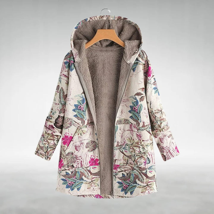 Fleura™ – Veste polaire élégante à motif fleuri