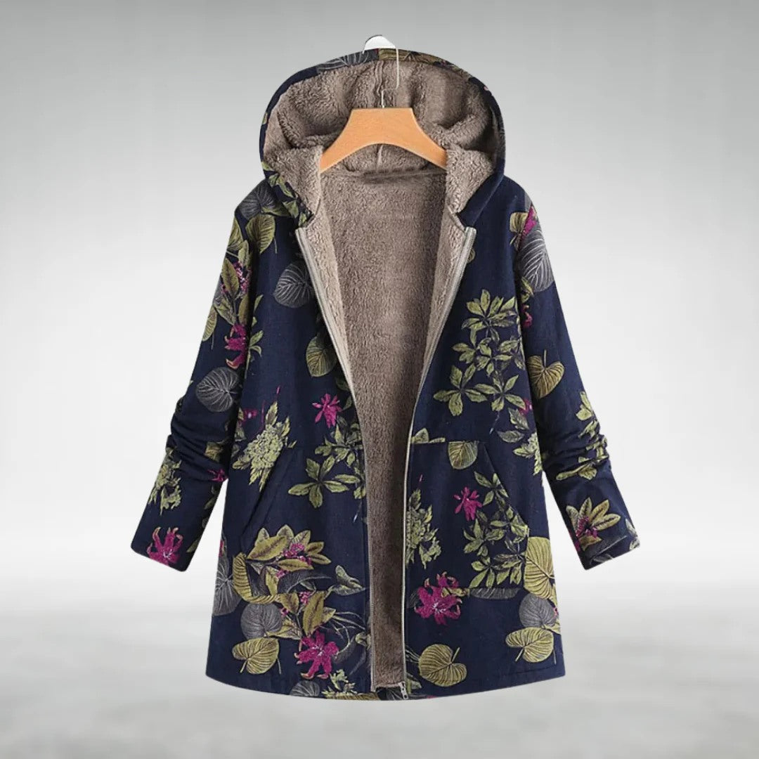 Fleura™ – Veste polaire élégante à motif fleuri
