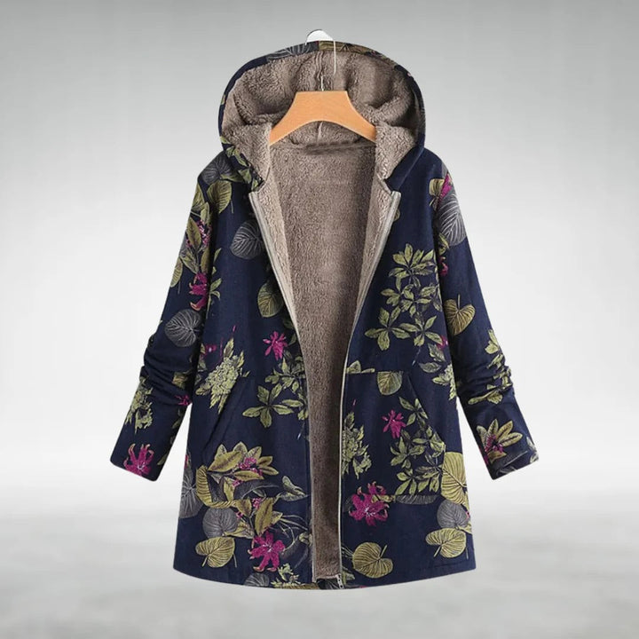 Fleura™ – Veste polaire élégante à motif fleuri