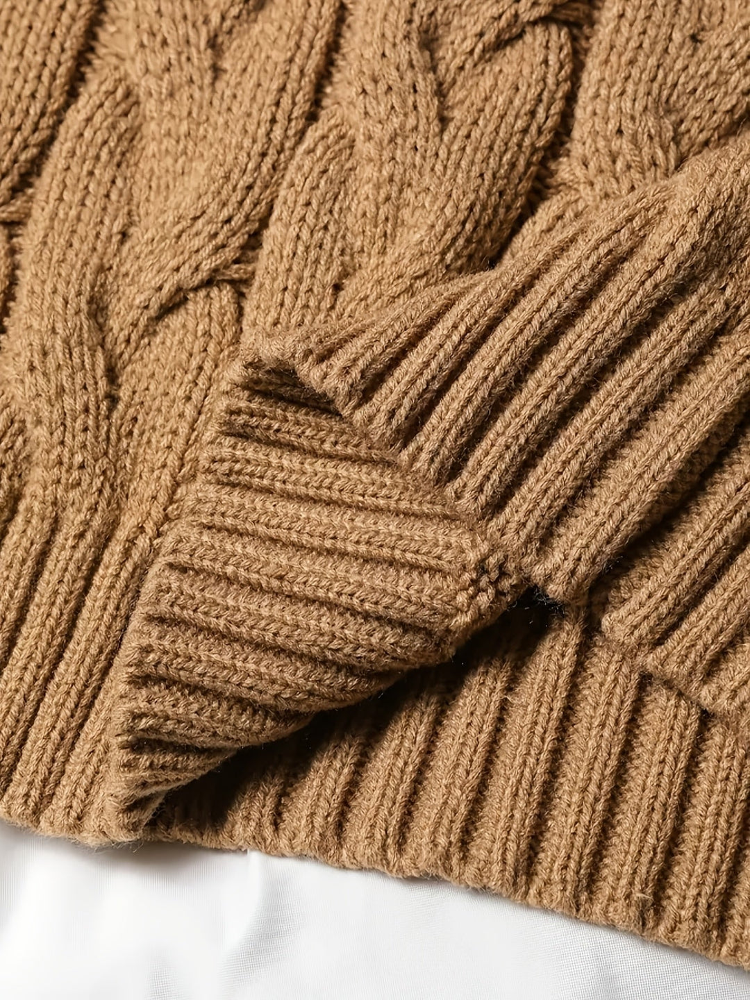 Edith | Col roulé en maille