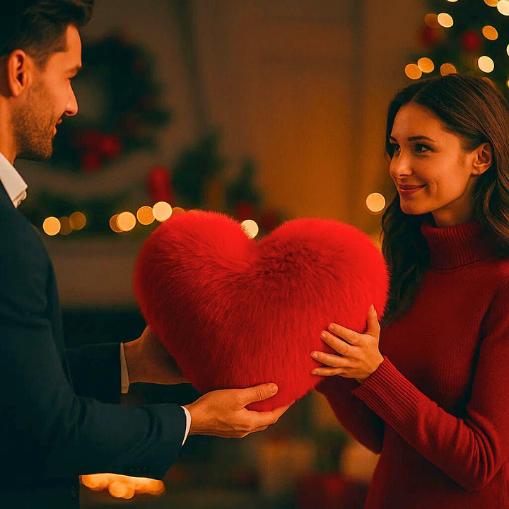 Alice™ - Coussin cœur douillet haven