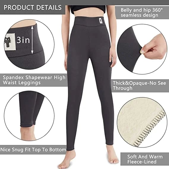 Noelle™ – Pantalon d’hiver confortable avec doublure douce et chaude