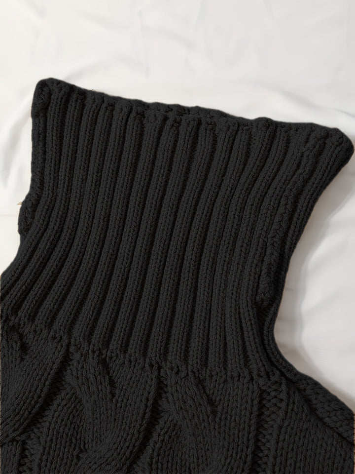 Edith | Col roulé en maille