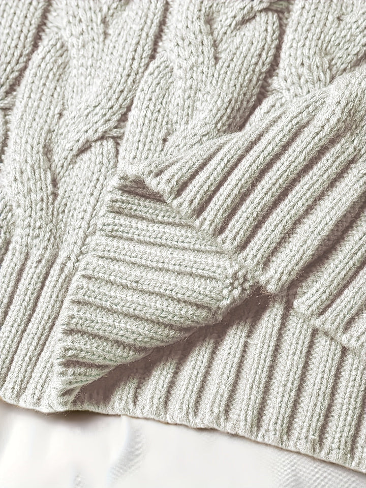 Edith | Col roulé en maille