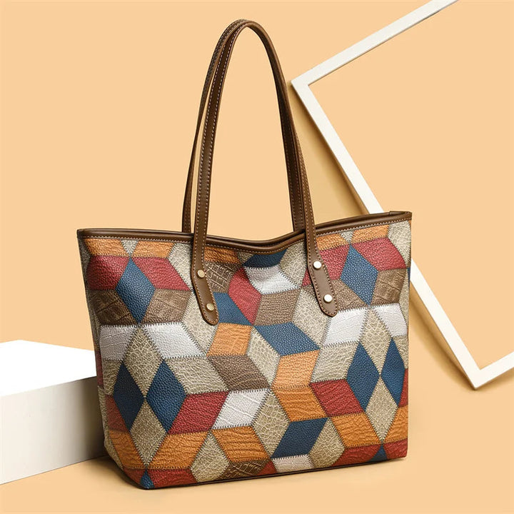 Florence™ | Sac à main Mosaico en cuir