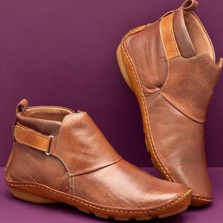 Justine™ - Bottines confortables et élégantes pour l’hiver