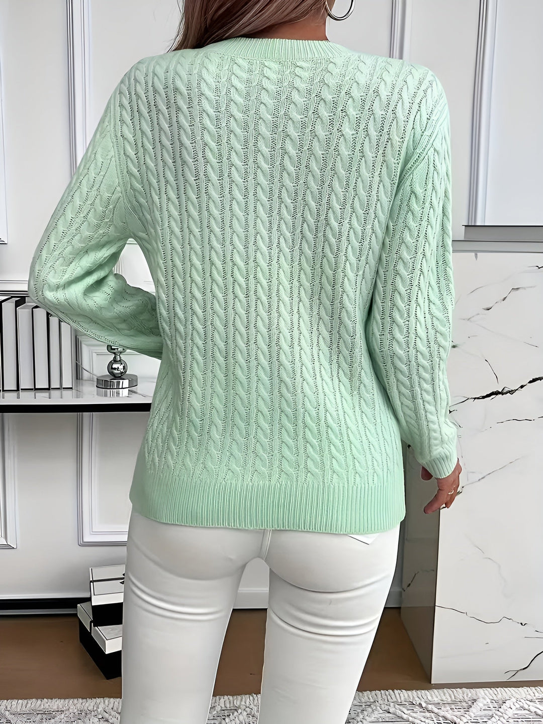 Elise™ – Pull décontracté et élégant