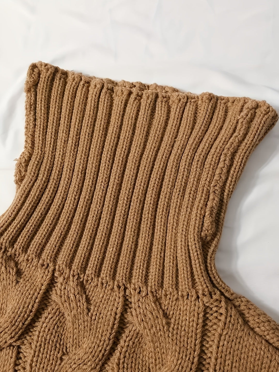 Edith | Col roulé en maille