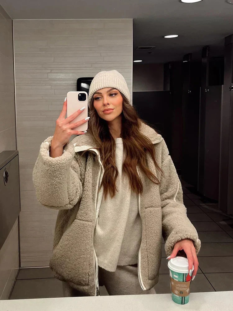 Marie™ - Veste d’hiver douce et chaude