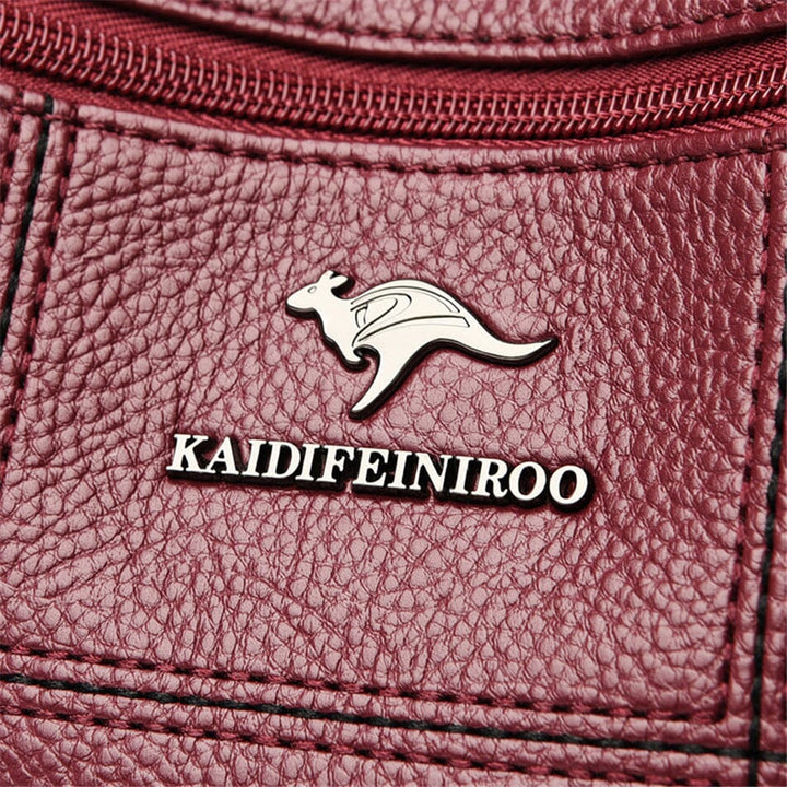 Zari - Sac Cuir Élégant Quotidien