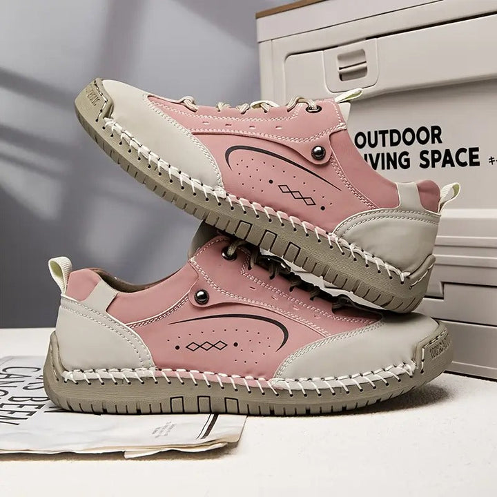 Priscilla™ – Baskets Orthopédiques en Cuir