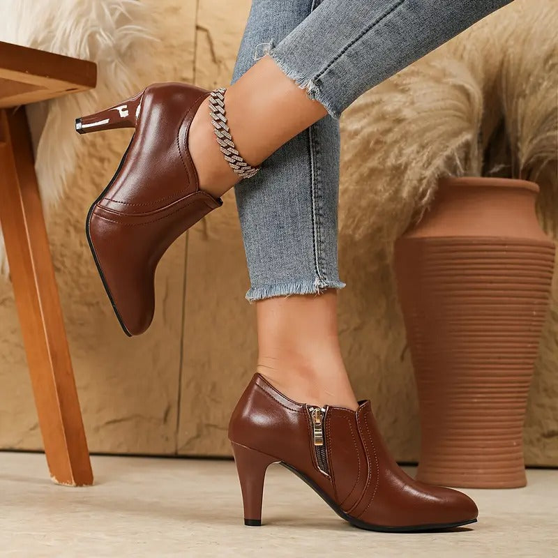 Zoraida® – Bottines orthopédiques en cuir ⏐ Édition Premium