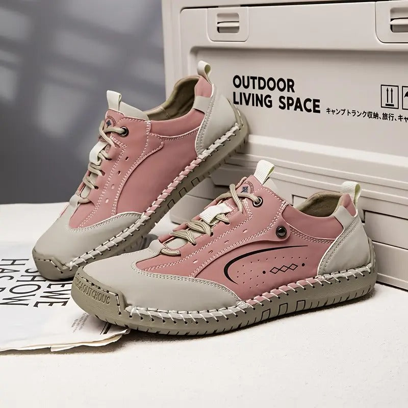 Priscilla™ – Baskets Orthopédiques en Cuir