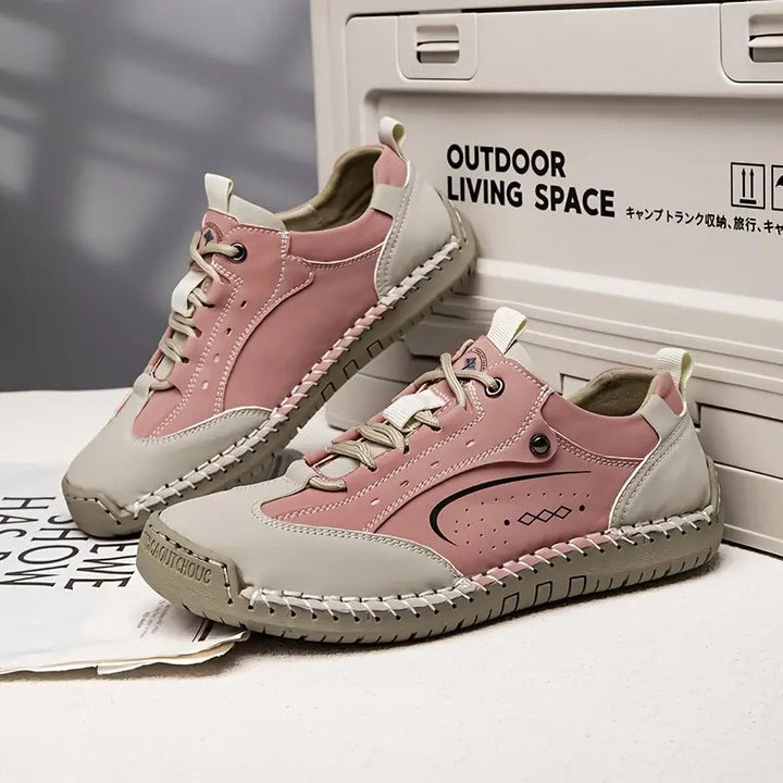 Priscilla™ – Baskets Orthopédiques en Cuir