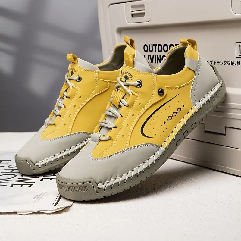 Priscilla™ – Baskets Orthopédiques en Cuir