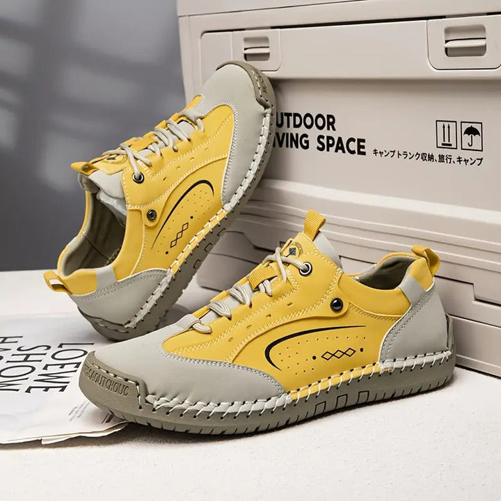 Priscilla™ – Baskets Orthopédiques en Cuir