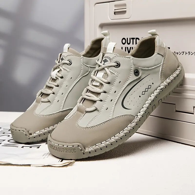 Priscilla™ – Baskets Orthopédiques en Cuir