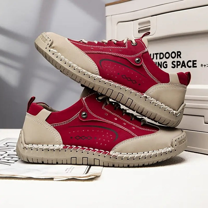 Priscilla™ – Baskets Orthopédiques en Cuir