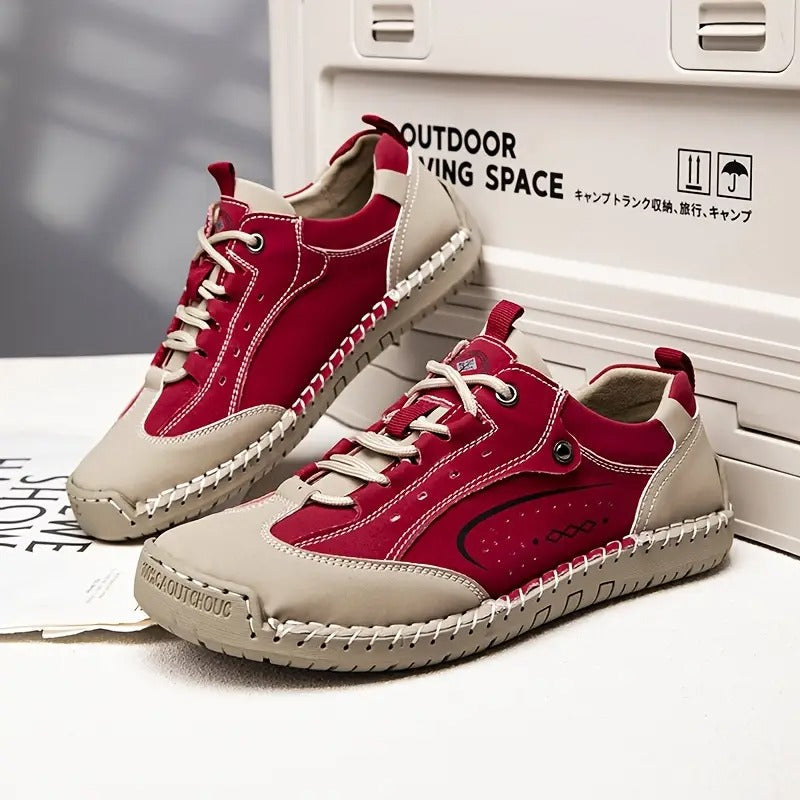 Priscilla™ – Baskets Orthopédiques en Cuir