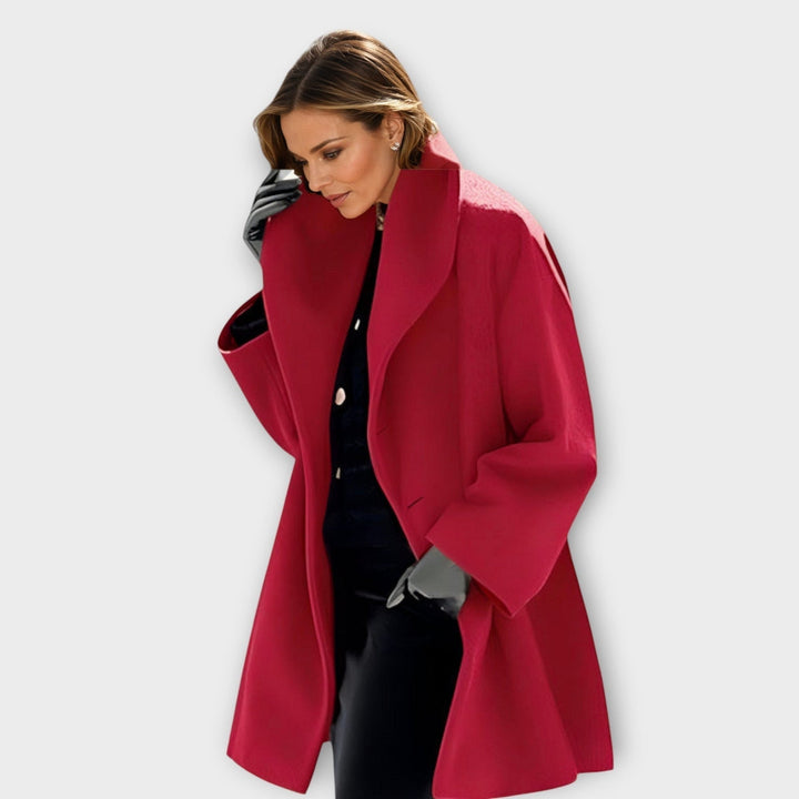 Savannah™ – Manteau en laine de luxe coupe-vent