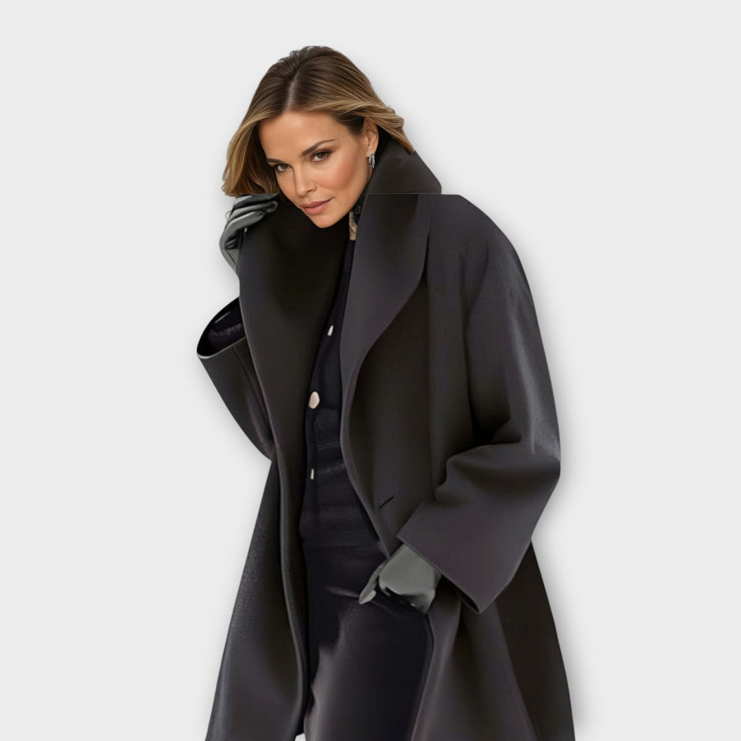 Savannah™ – Manteau en laine de luxe coupe-vent