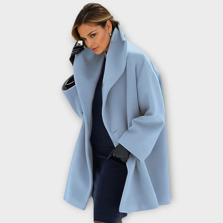 Savannah™ – Manteau en laine de luxe coupe-vent