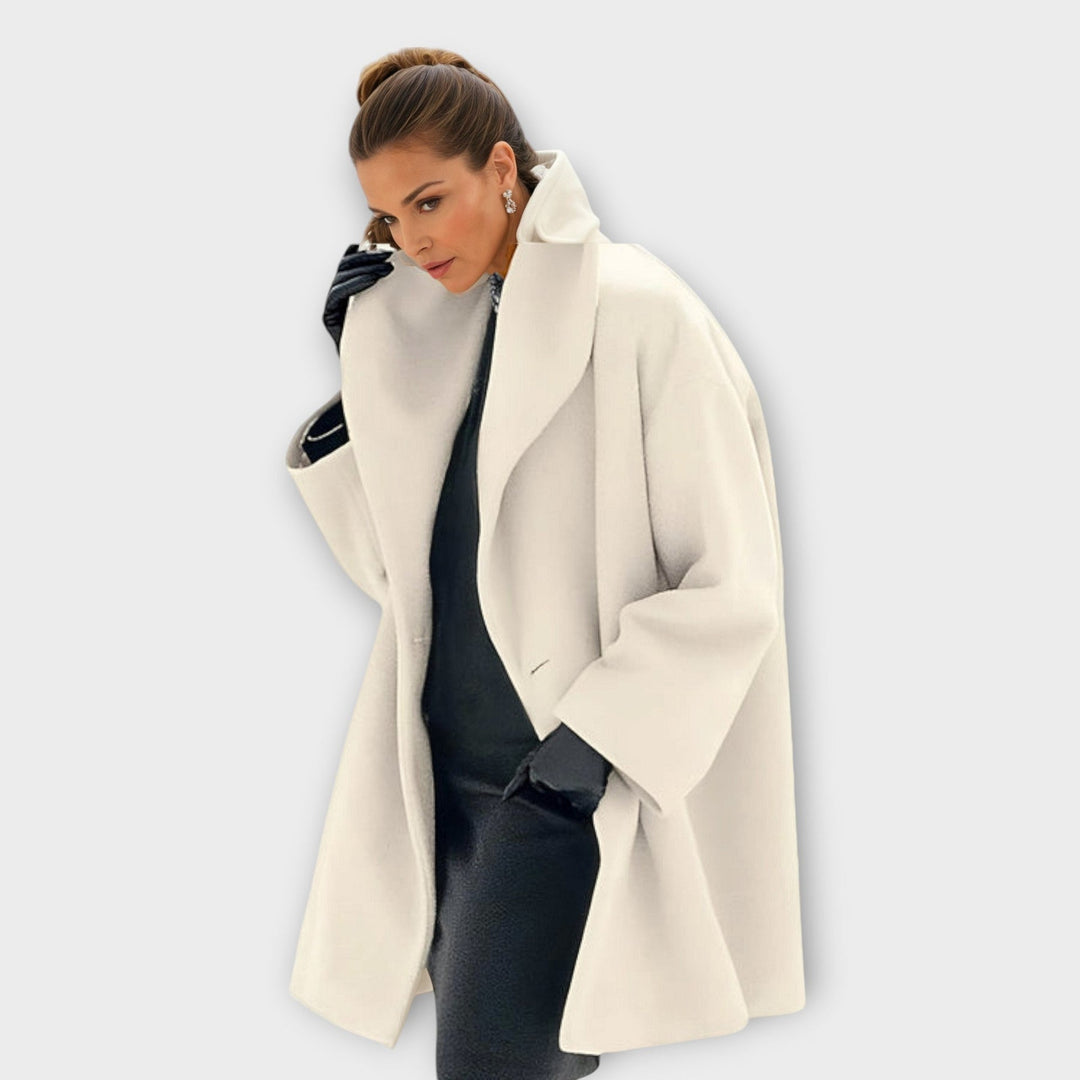 Savannah™ – Manteau en laine de luxe coupe-vent